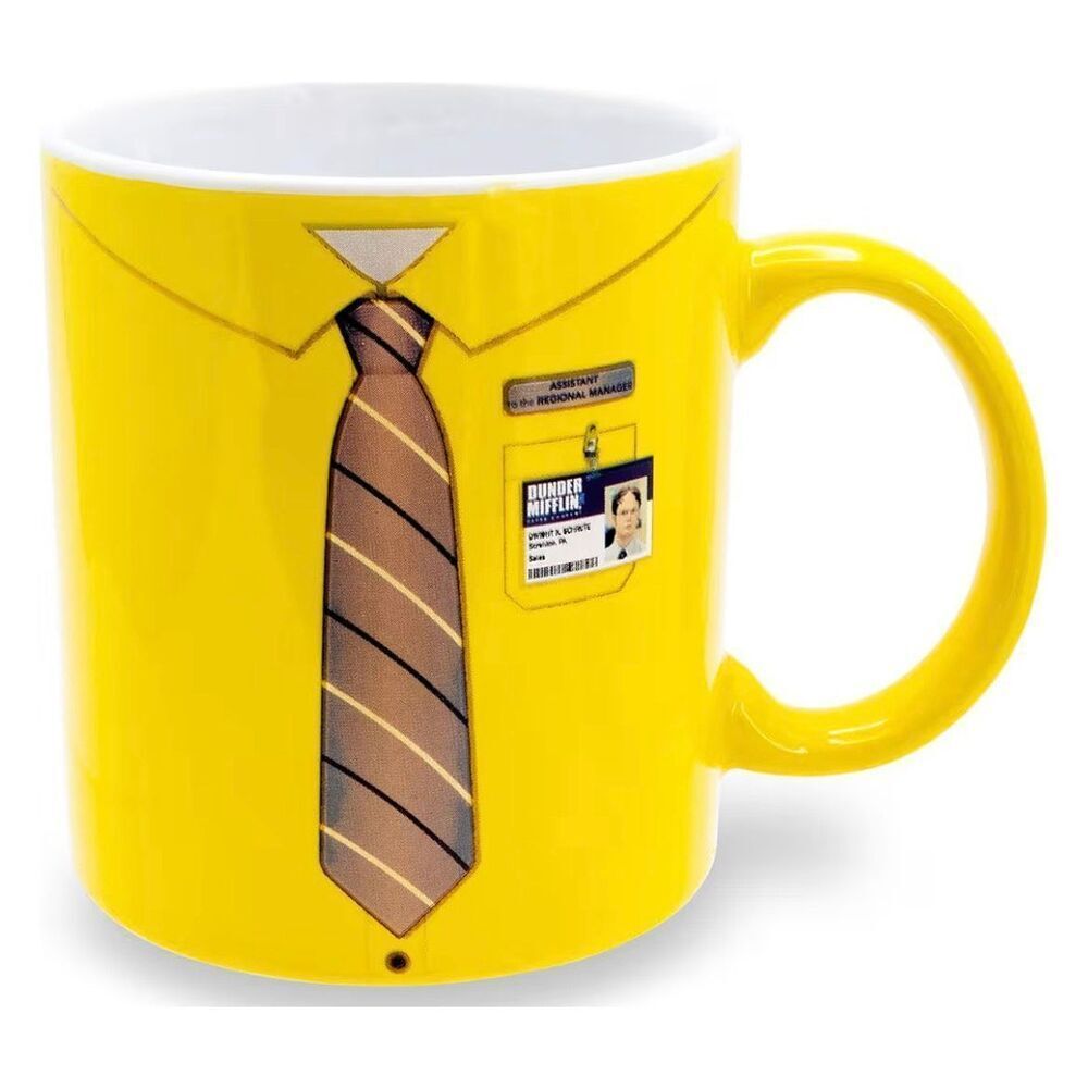 Silver Buffalo The Office 20oz Ceramic Mug NWOT